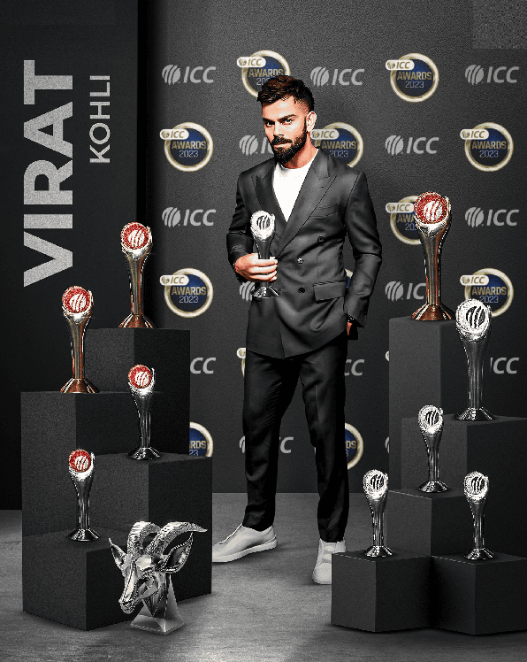 VIRAT KOHLI ALL ICC AWARDS