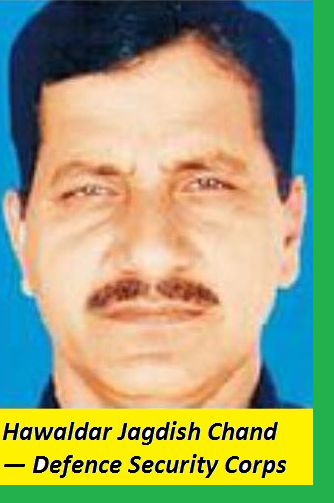 PATHANKOT MARTYR JAGDISH CHAND PIC TERROR ATTACK 2JAN2016