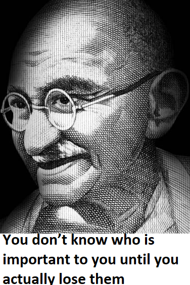 gandhi ji quote on importance of relationship maintaining good contact constant communication