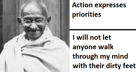 mk gandhi quotes on self control priorities action plan