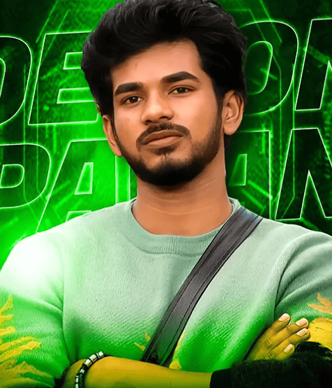 DEMON PAVAN EXPECTED 4TH PLACE BIGBOSS9 TELUGU