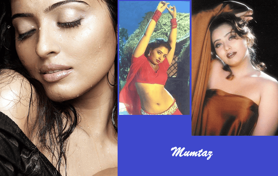 MUMTAJ TAMIL HEROINE CHUBBY LOOK NAVEL CLEAVAGE ABDOMEN CURVES